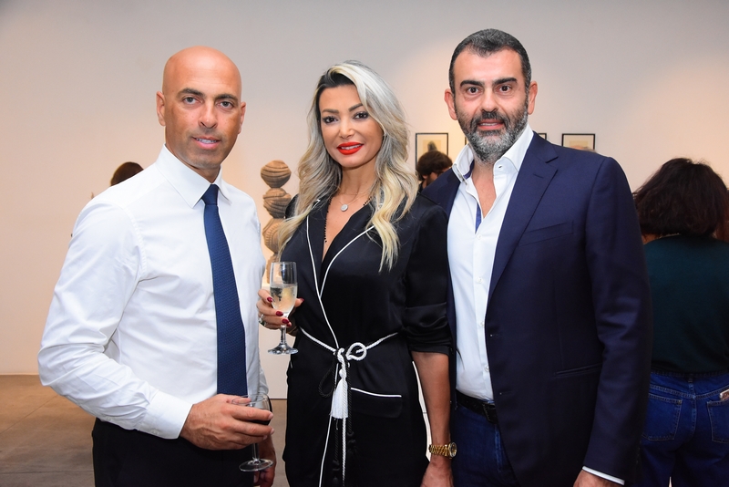 Alfred Basbous Exhibition